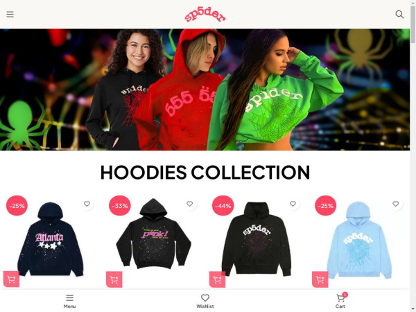 officialspiderhoodie.co